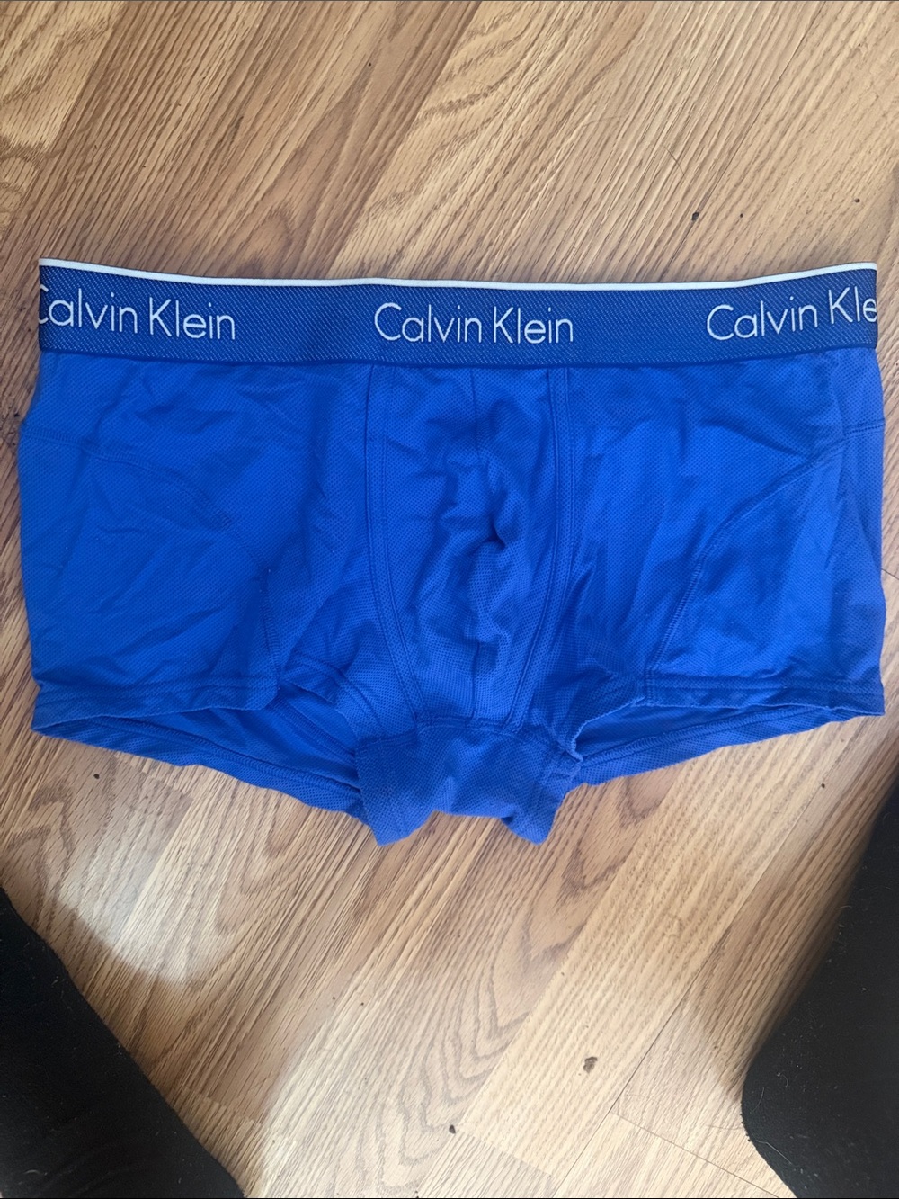Calvin Klein AIR FX Royal Blue Stretch Boxer Briefs